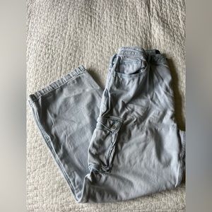 Hollister Ultra high rise dad jean